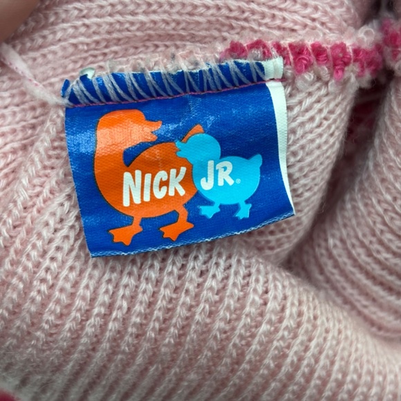 VTG Y2K Dora The Explorer Snow Boots Toddler 5 Winter Hat Pink Pom Nick Jr 2005 - Picture 5 of 7